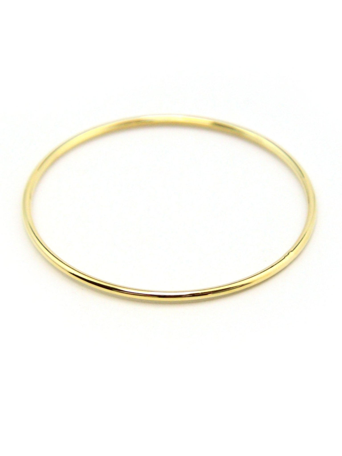 Anneau Fermé Laiton Doré ou Argenté 45mm - Solyluna Macramé