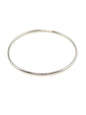 Anneau Fermé Laiton Doré ou Argenté 45mm - Solyluna Macramé