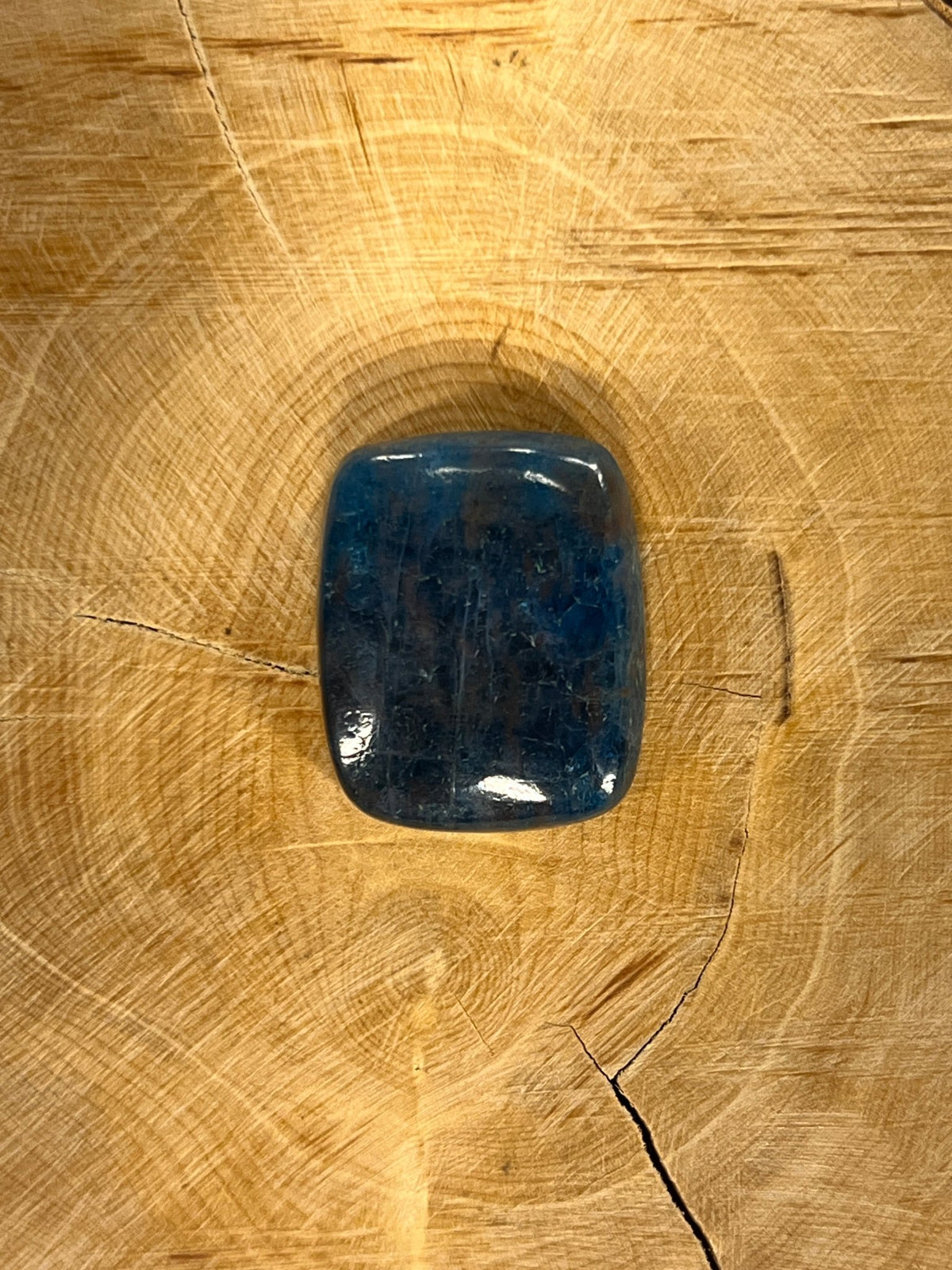 Apatite n°2 (2,4cm x 2cm) - Solyluna Macramé