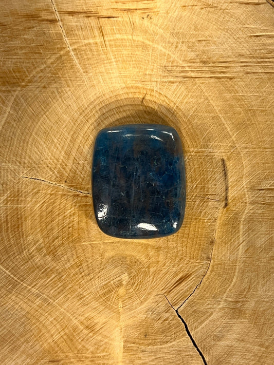 Apatite n°2 (2,4cm x 2cm) - Solyluna Macramé
