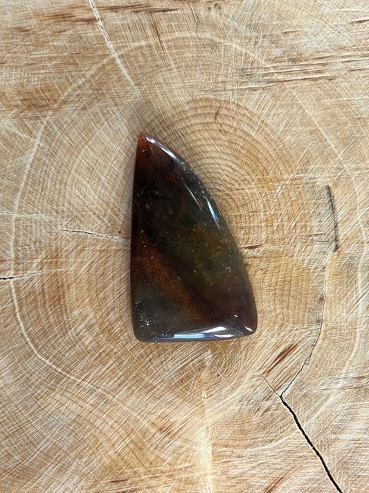 Aventurine Multicolore n°3 (3,5cm x 2cm) - Solyluna Macramé