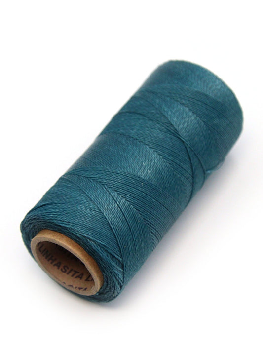 Bleu canard - 228 0,5 mm - Solyluna Macramé
