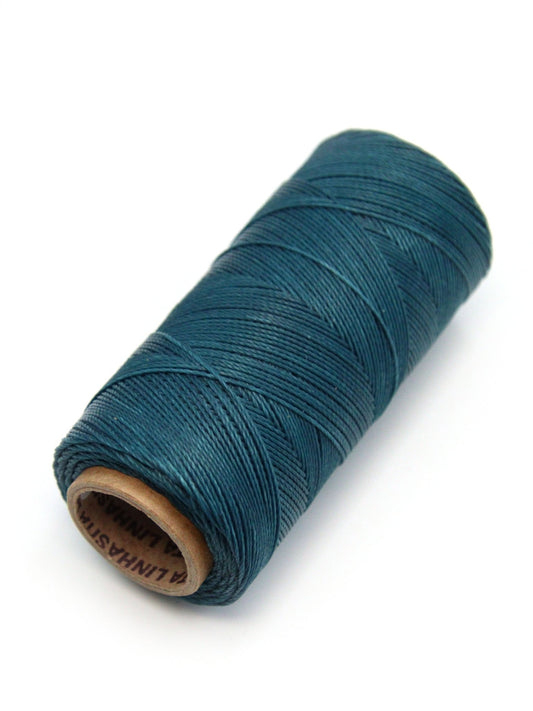 Bleu canard - 228 0,75 mm - Solyluna Macramé