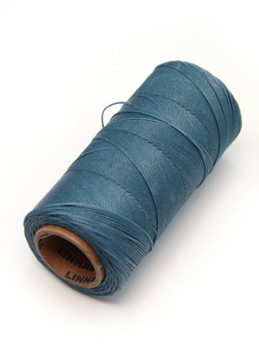 Bleu cendré - 226 0,5 mm - Solyluna Macramé