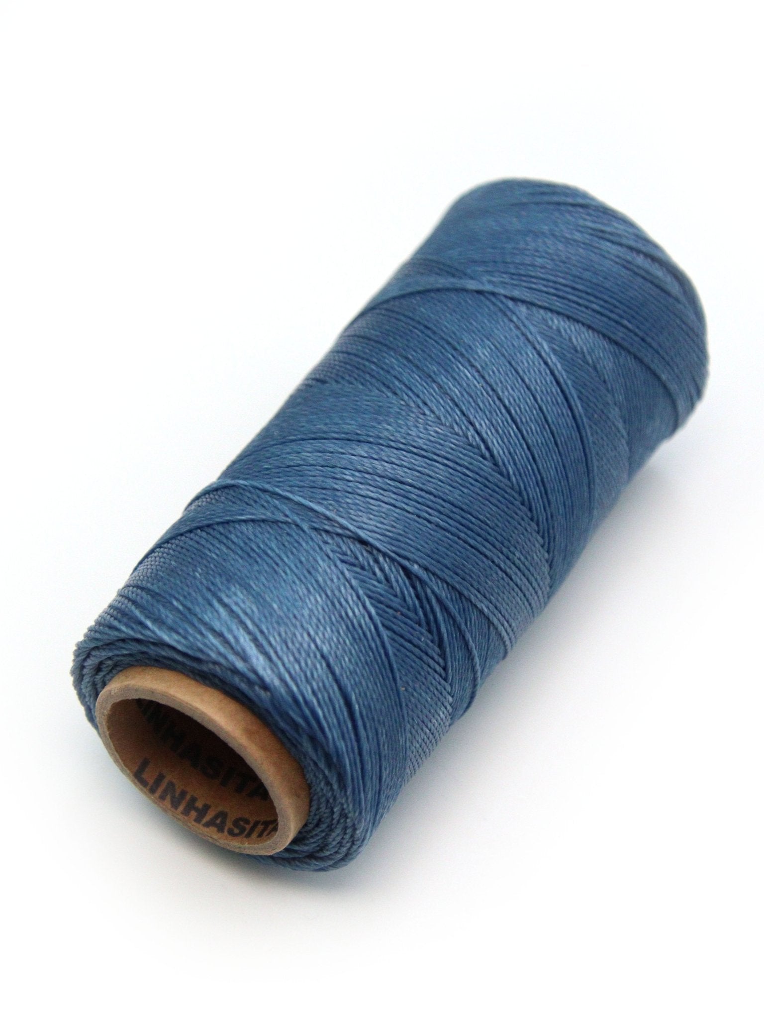 Bleu jean - 119 0,75 mm - Solyluna Macramé