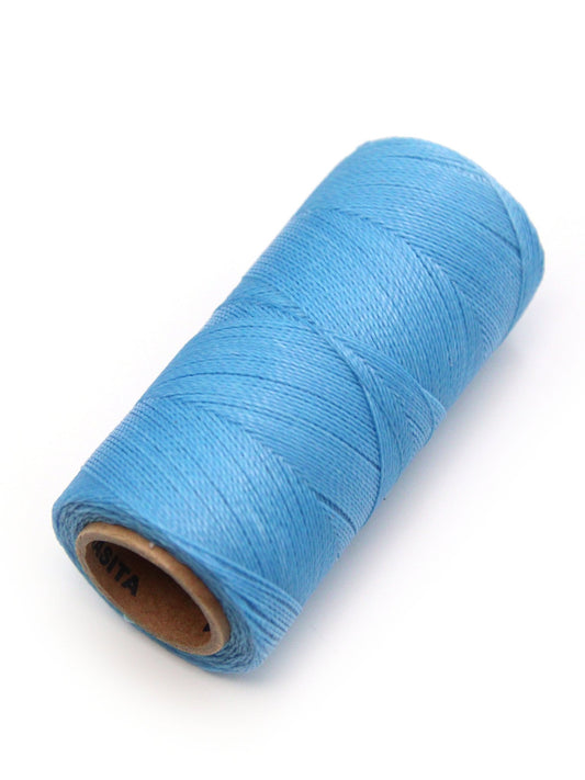Bleu maya - 1443 0,5 mm - Solyluna Macramé