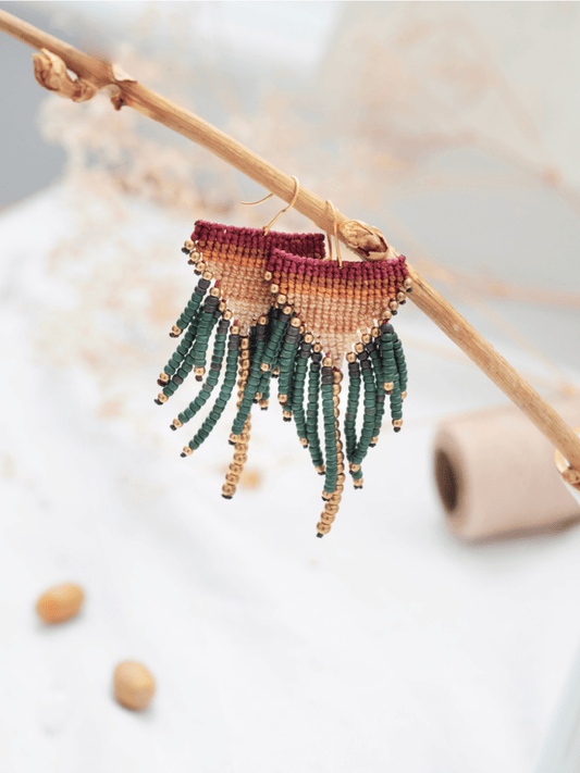 Boucles Arya - Le Livre Solyluna - Solyluna Macramé