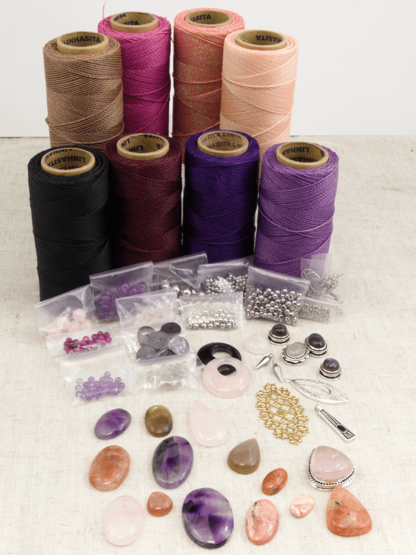 Box matériel Solyluna Académie – Kit complet de micro - macramé pour la promo 9 - Solyluna Macramé