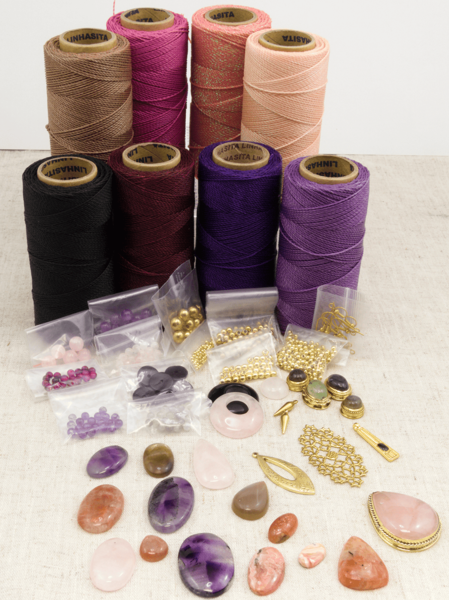 Box matériel Solyluna Académie – Kit complet de micro - macramé pour la promo 9 - Solyluna Macramé