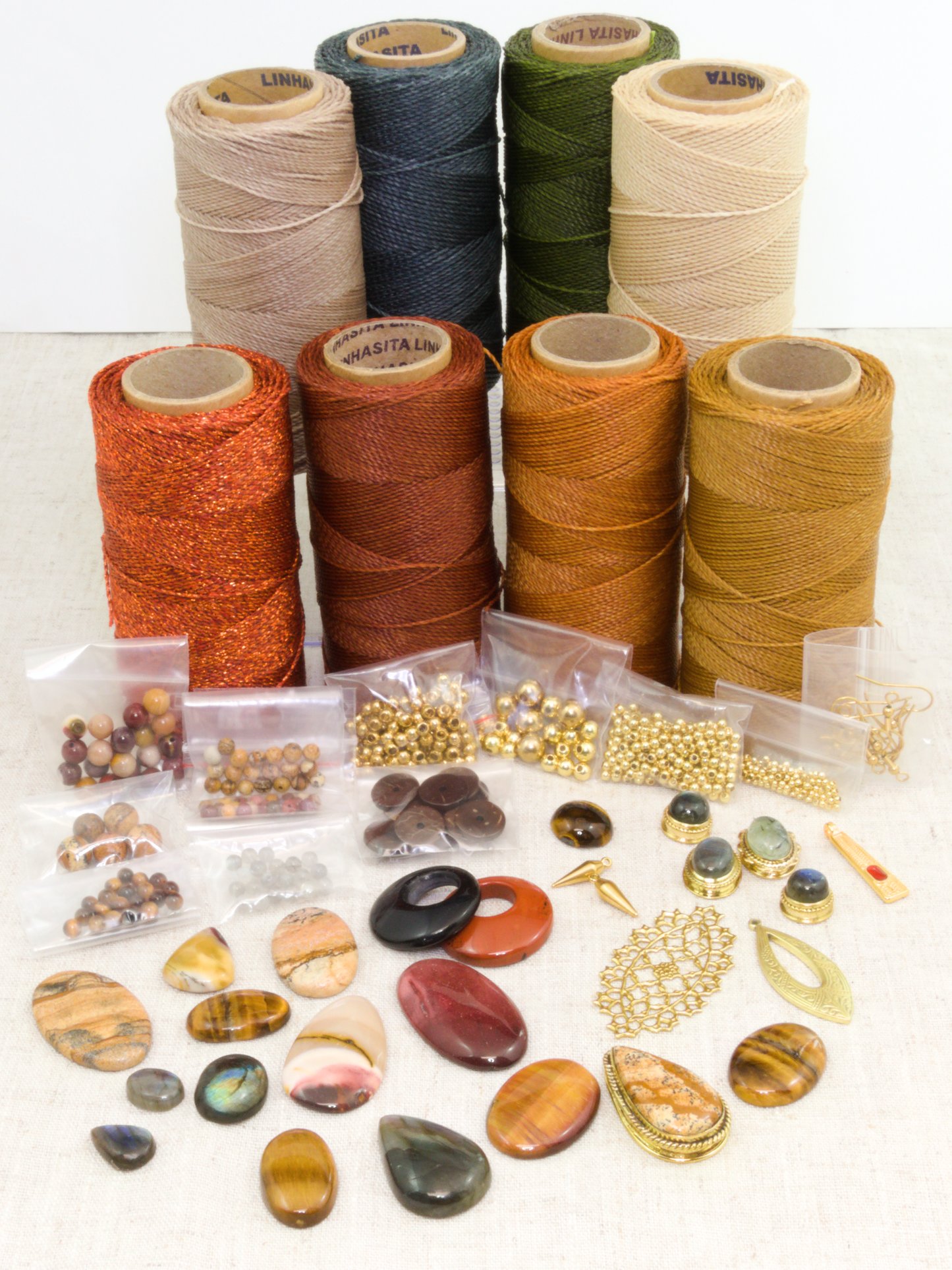 Box matériel Solyluna Académie – Kit complet de micro - macramé pour la promo 9 - Solyluna Macramé