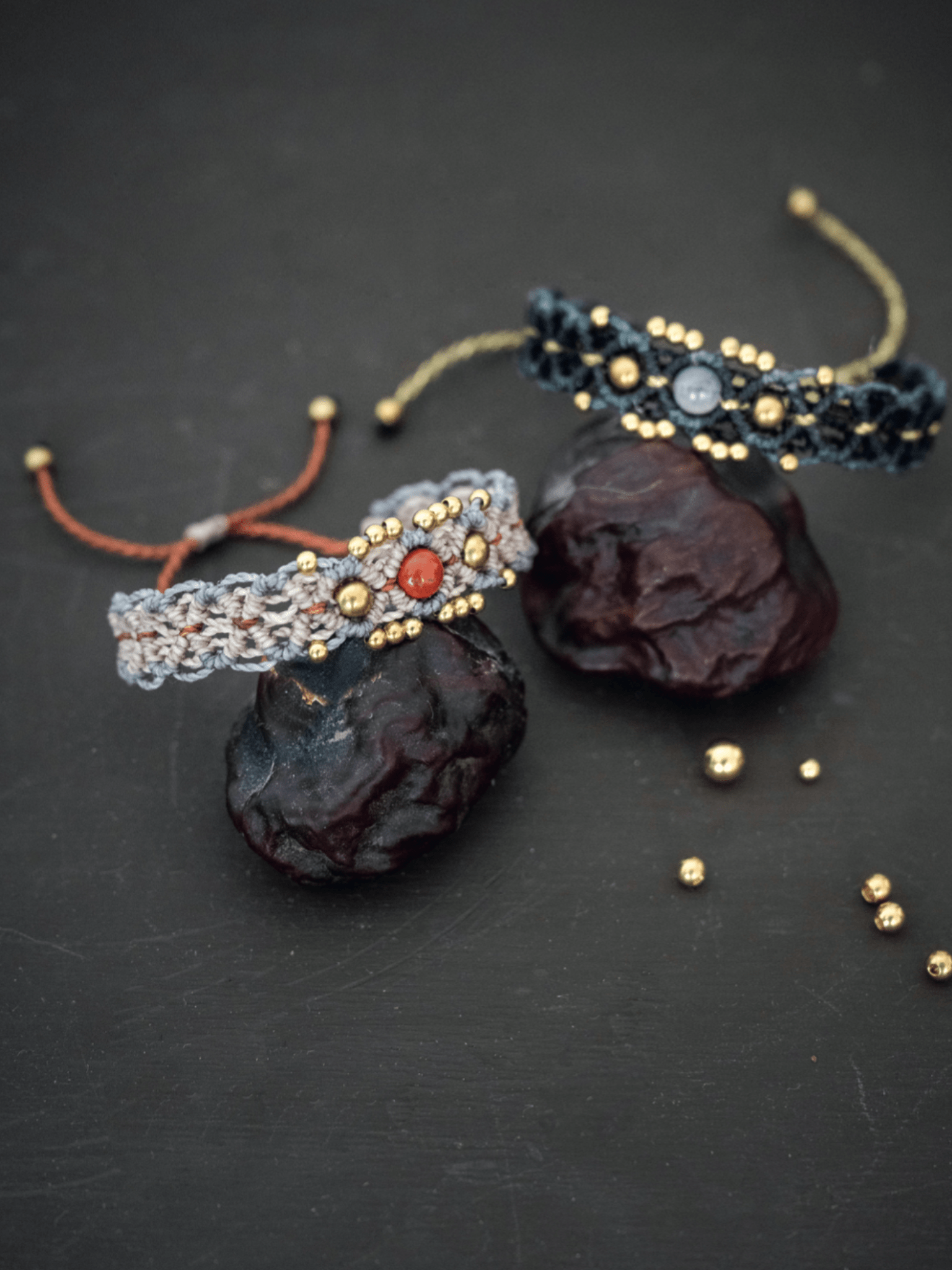 Bracelet Coco - Le Livre Solyluna - Solyluna Macramé