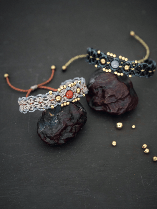 Bracelet Coco - Le Livre Solyluna - Solyluna Macramé