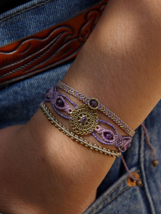 Bracelet Grazia - Solyluna Macramé