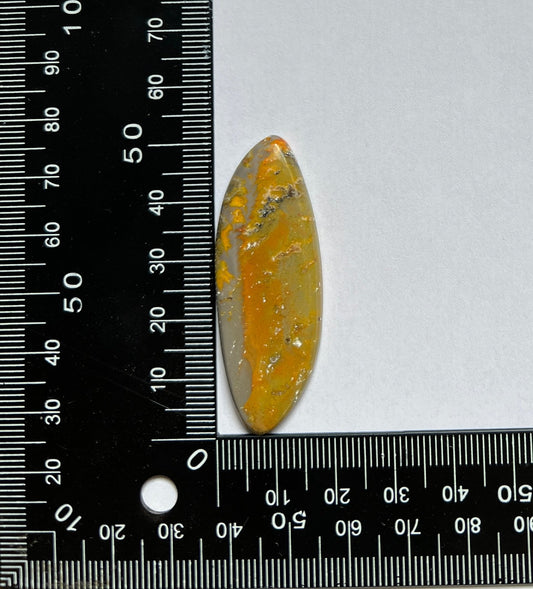 Bumble Bee n°1 (5cm x 1,8cm) - Solyluna Macramé