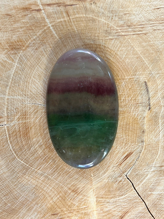 Cabochon de 5 ( 4,1 cm x 2,7 cm - Solyluna Macramé