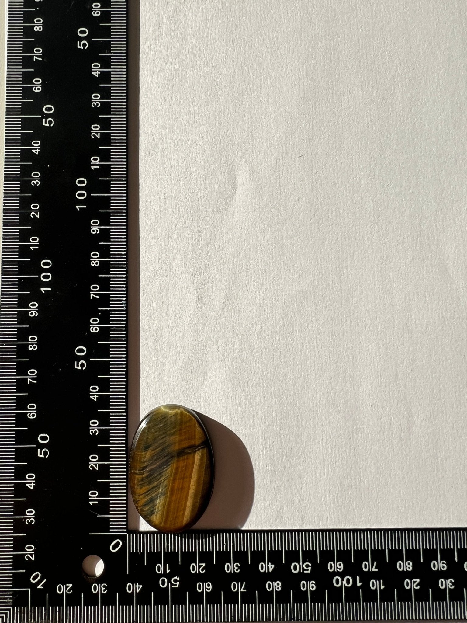 Cabochon Oeil de Tigre - Livre Solyluna - Solyluna Macramé