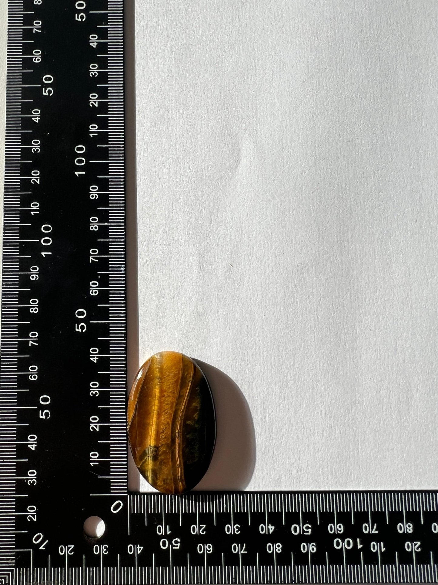 Cabochon Oeil de Tigre - Livre Solyluna - Solyluna Macramé