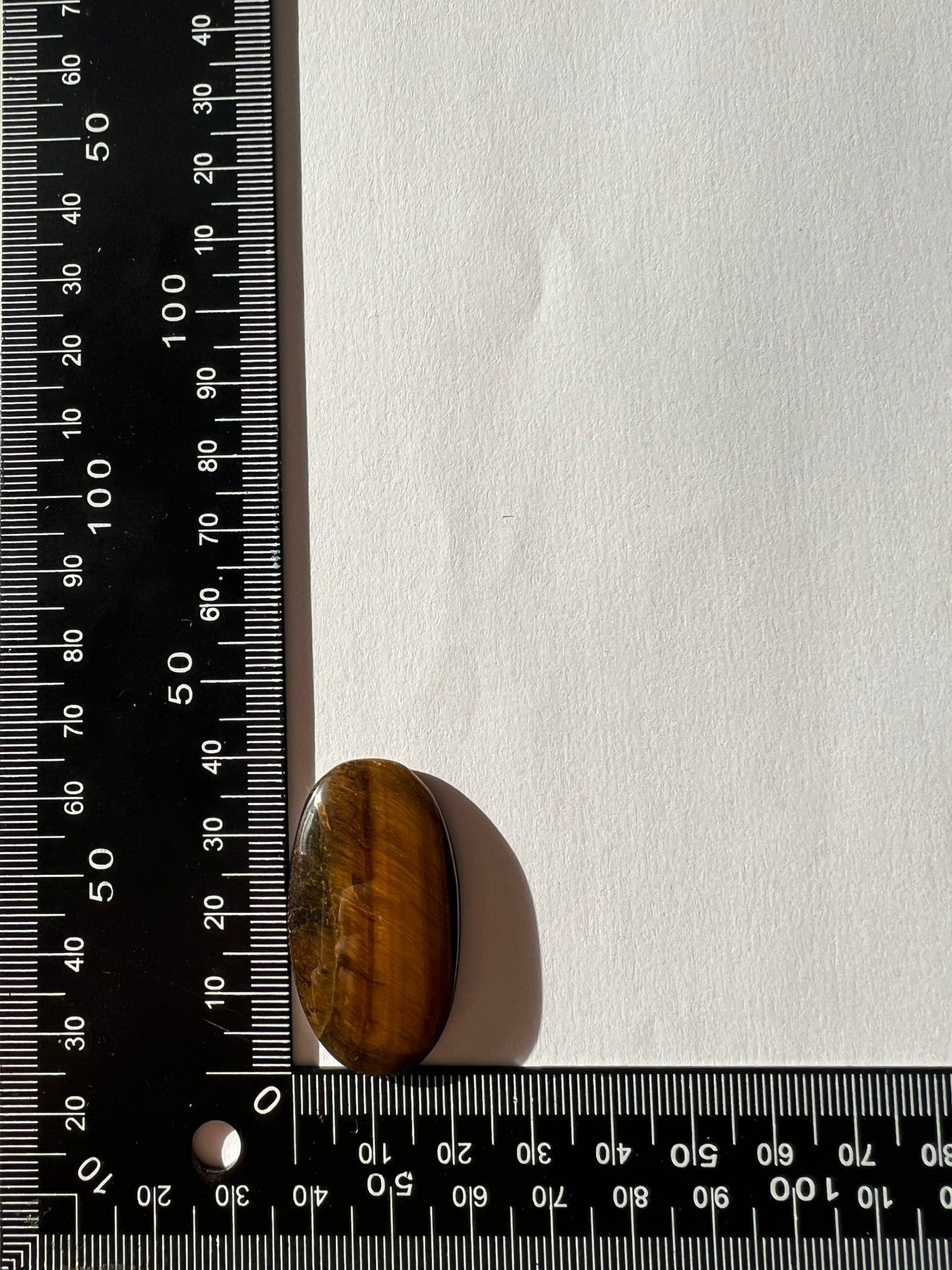 Cabochon Oeil de Tigre - Livre Solyluna - Solyluna Macramé