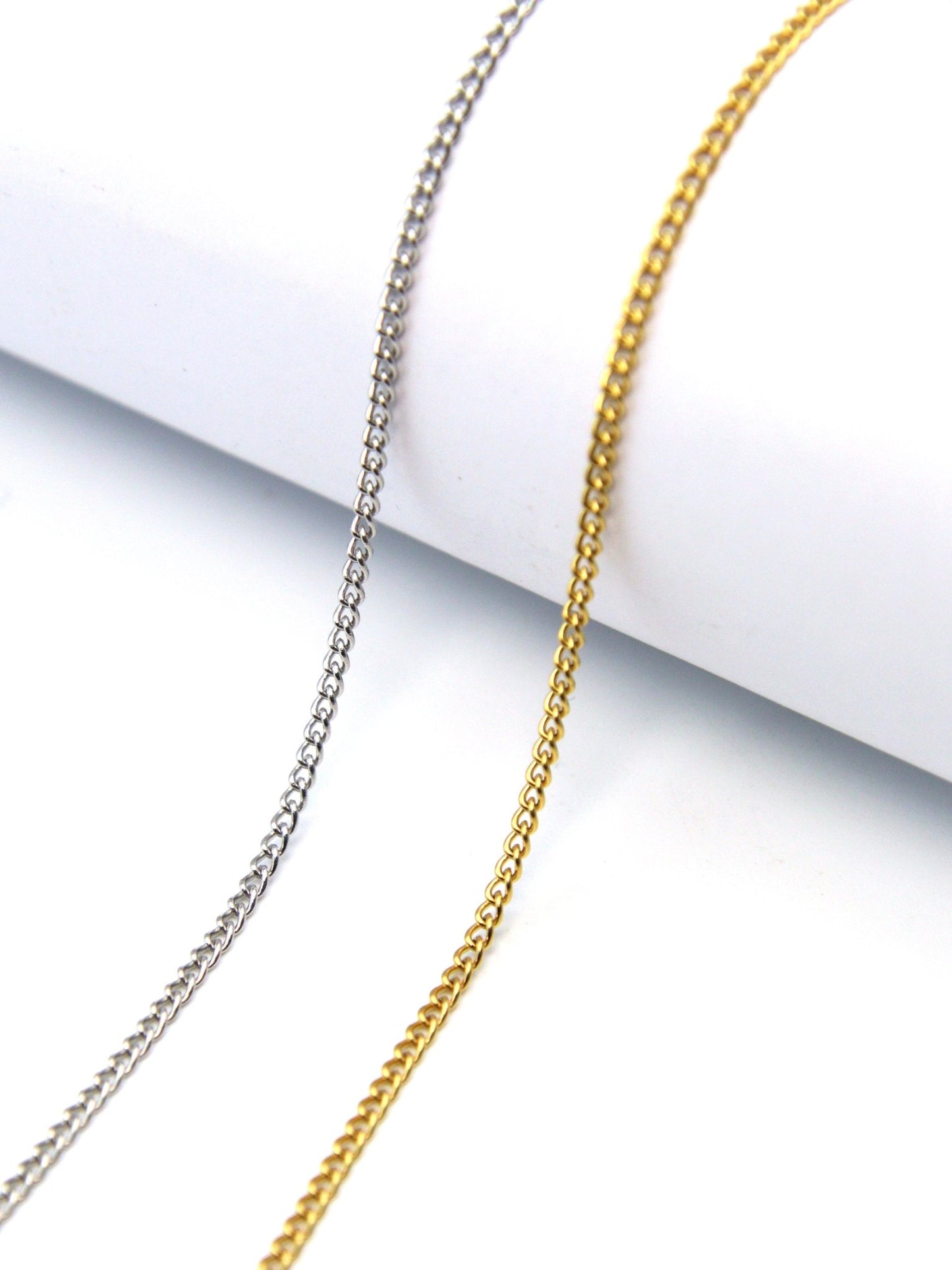 Chaînette en acier 2,2mm - Solyluna Macramé
