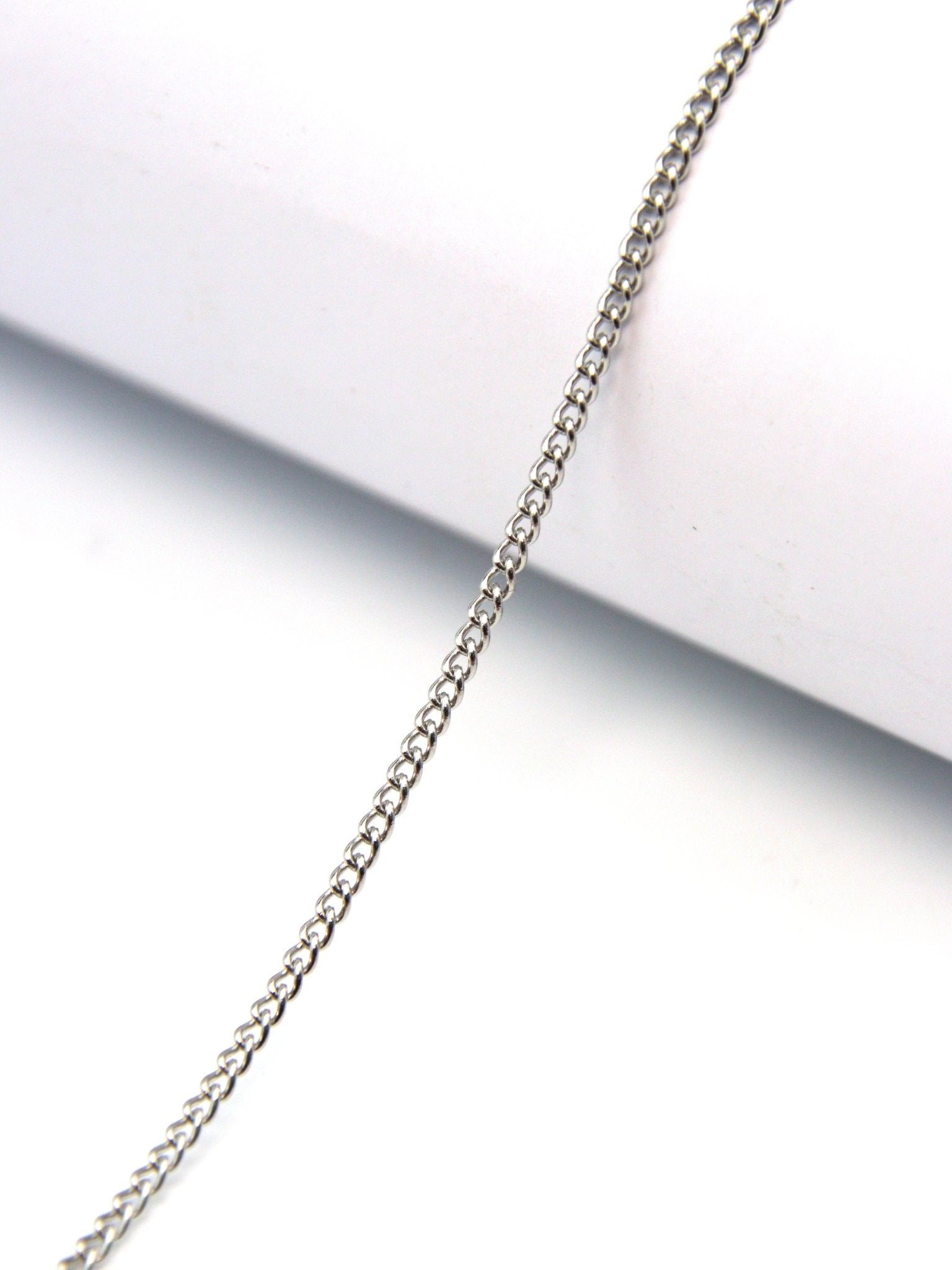 Chaînette en acier 2,2mm - Solyluna Macramé