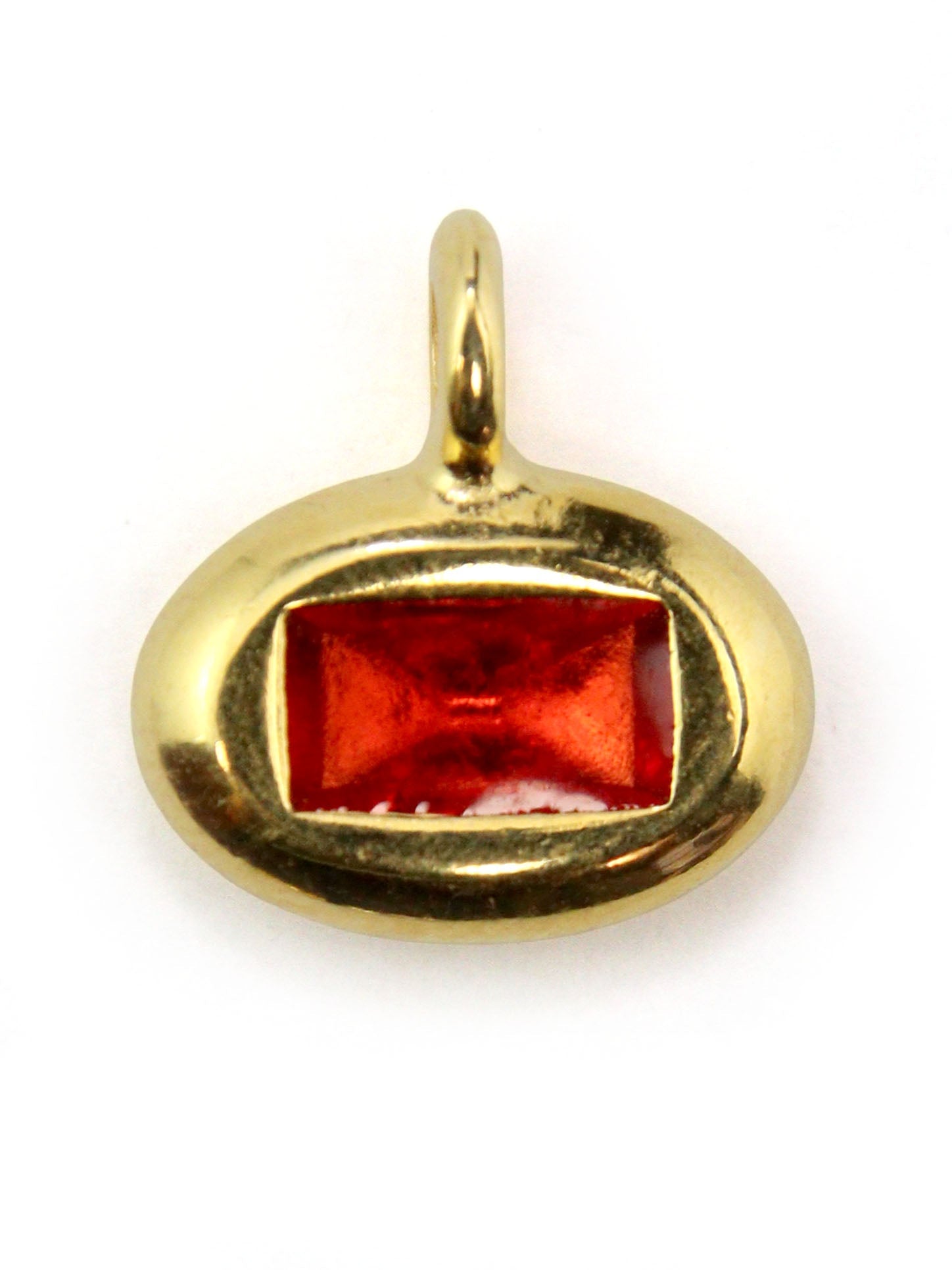 Charm amulette zamak 11 mm - Solyluna Macramé