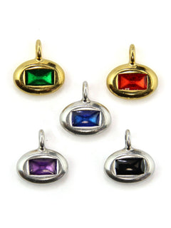 Charm amulette zamak 11 mm