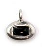 Charm amulette zamak 11 mm - Solyluna Macramé
