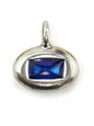 Charm amulette zamak 11 mm - Solyluna Macramé