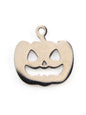 Charm citrouille Halloween 12mm - Solyluna Macramé