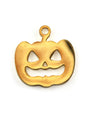 Charm citrouille Halloween 12mm - Solyluna Macramé