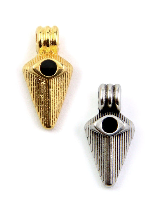 Charm égyptien zamak 11 mm - Solyluna Macramé