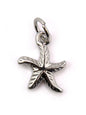 Charm étoile de mer laiton 12 mm - Solyluna Macramé