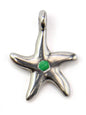 Charm étoile de mer zamak 15 mm - Solyluna Macramé