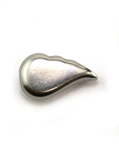 Charm goutte argent 15 mm