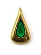 Charm goutte zamak 14 mm - Solyluna Macramé