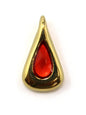 Charm goutte zamak 14 mm - Solyluna Macramé
