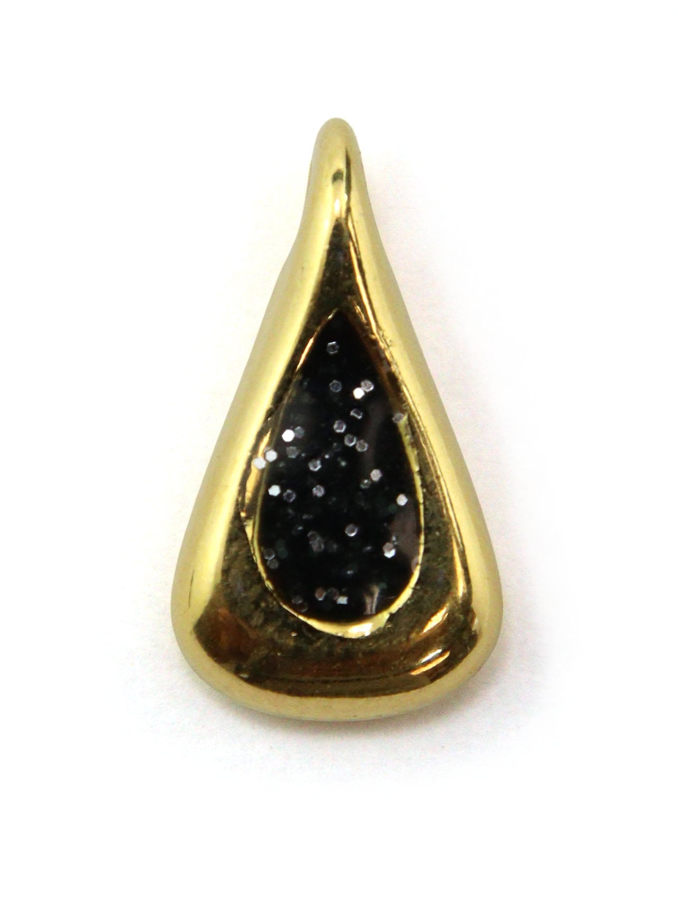 Charm goutte zamak 14 mm - Solyluna Macramé