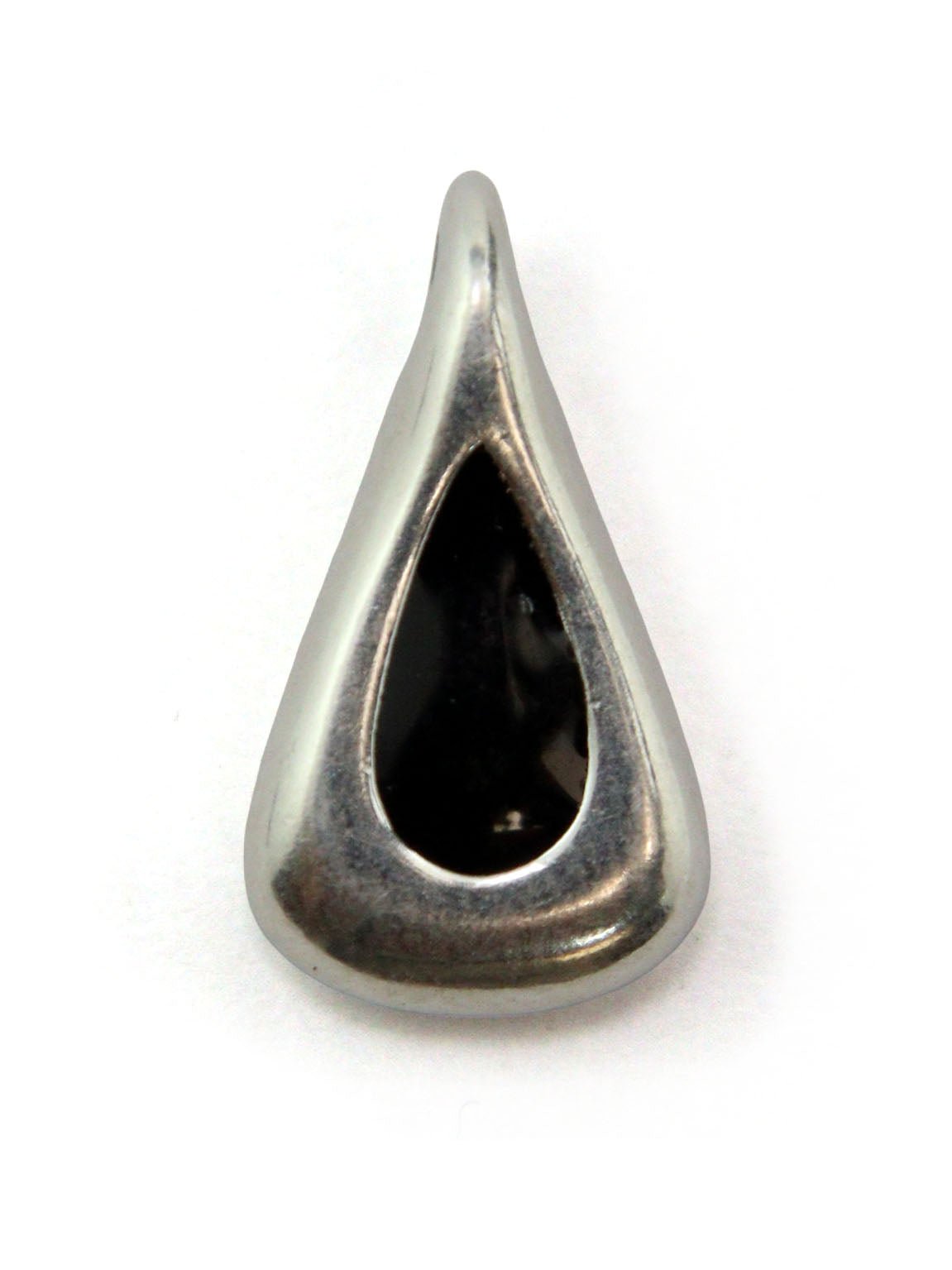 Charm goutte zamak 14 mm - Solyluna Macramé