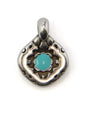Charm indie zamak 8 mm - Solyluna Macramé