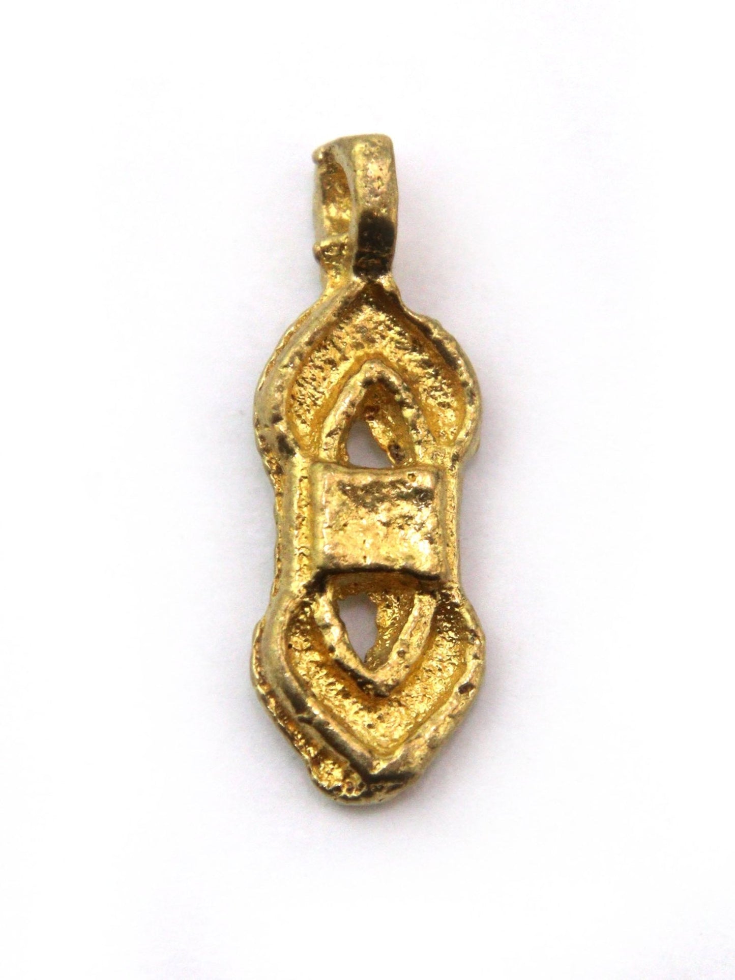 Charm infini indien laiton 20 mm - Solyluna Macramé