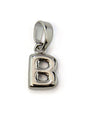 Charm lettres A-Z laiton 10 mm - Solyluna Macramé