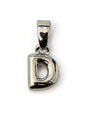 Charm lettres A-Z laiton 10 mm - Solyluna Macramé