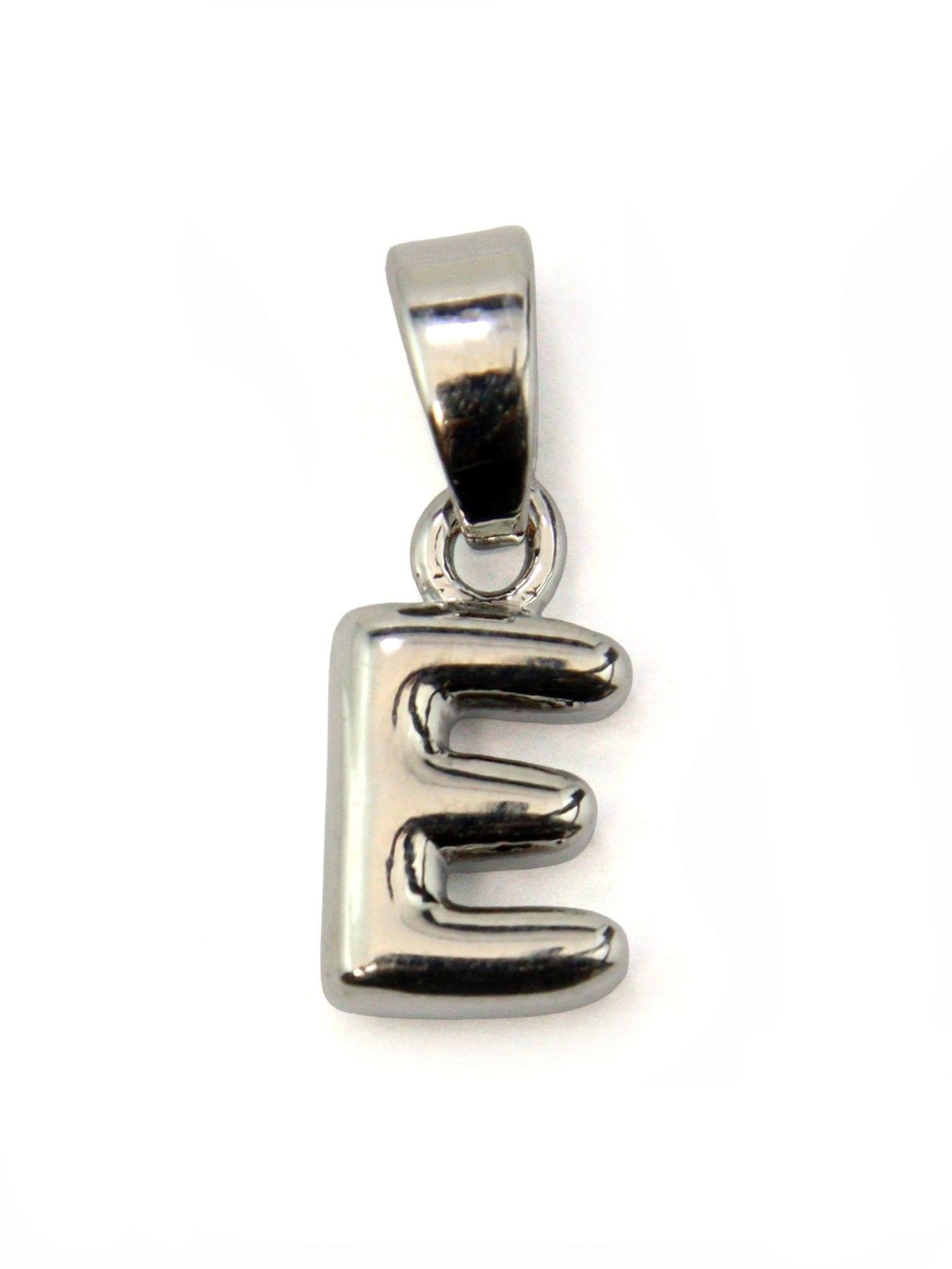 Charm lettres A-Z laiton 10 mm - Solyluna Macramé