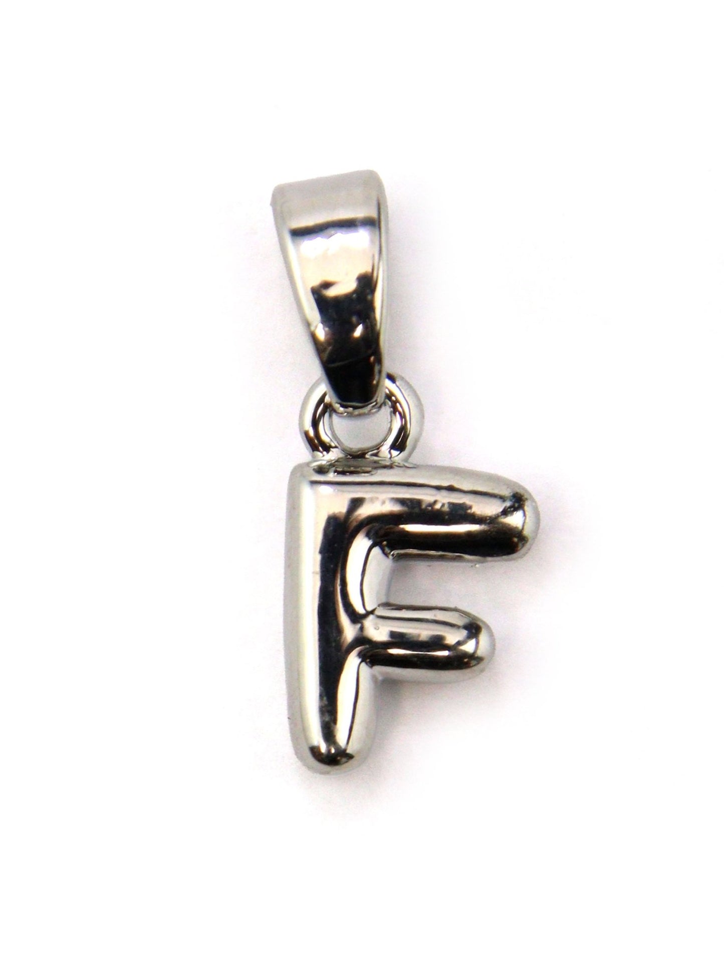 Charm lettres A-Z laiton 10 mm - Solyluna Macramé