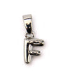 Charm lettres A-Z laiton 10 mm - Solyluna Macramé