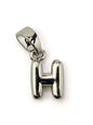 Charm lettres A-Z laiton 10 mm - Solyluna Macramé