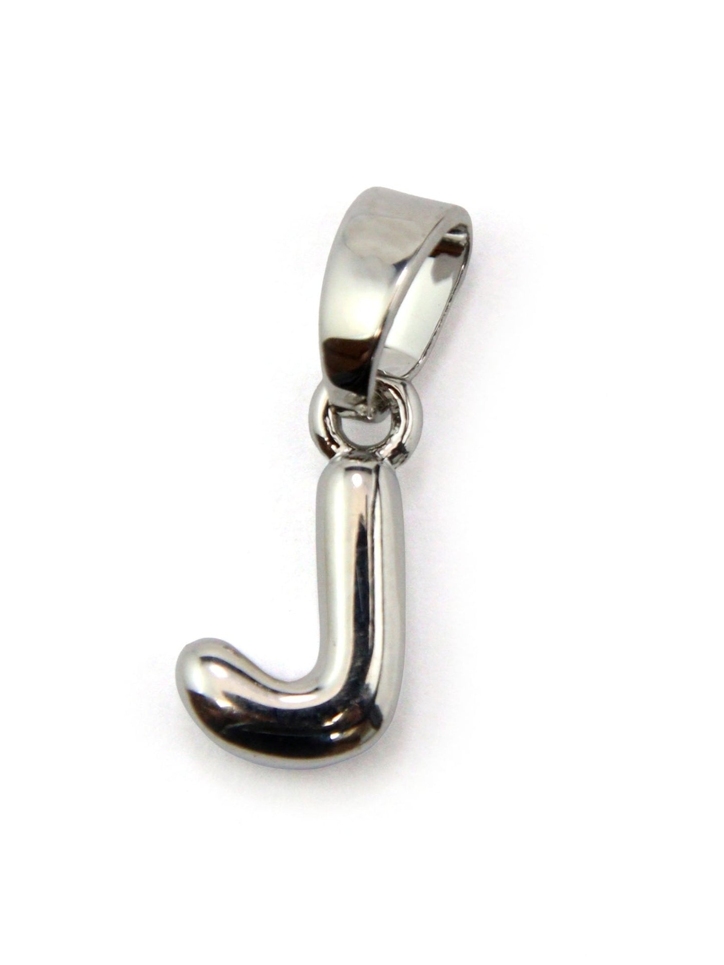 Charm lettres A-Z laiton 10 mm - Solyluna Macramé