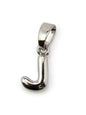 Charm lettres A-Z laiton 10 mm - Solyluna Macramé