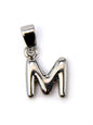 Charm lettres A-Z laiton 10 mm - Solyluna Macramé
