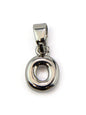 Charm lettres A-Z laiton 10 mm - Solyluna Macramé